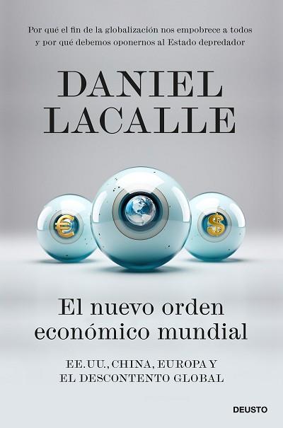 EL NUEVO ORDEN ECONÓMICO MUNDIAL | 9788423438891 | LACALLE, DANIEL