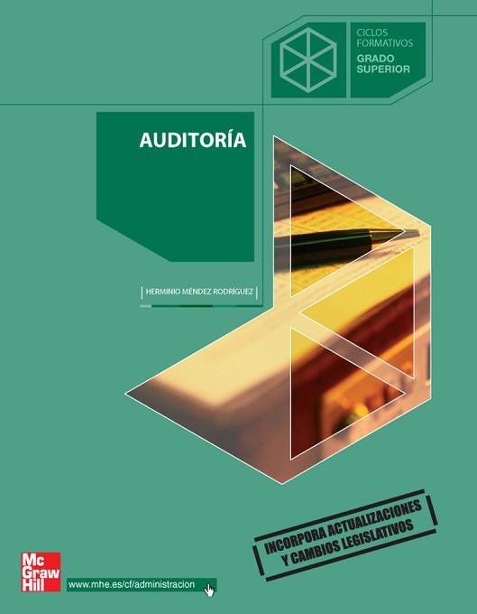 AUDITORIA GRADO SUPERIOR | 9788448178970 | MENDEZ HERMINIO