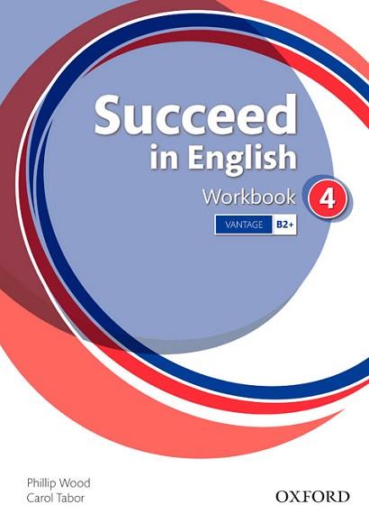 SUCCEES IN ENGLISH 4 WORK BOOK | 9780194844284 | WETZ, BEN