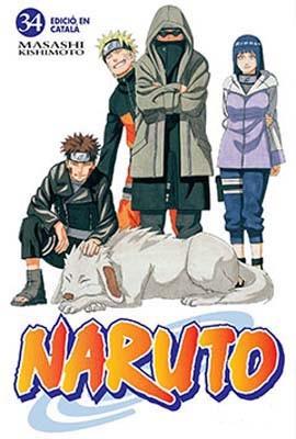 NARUTO 34 CATALA | 9788483578360 | MASASHI KISHIMOTO