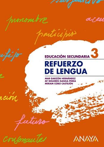 LENGUA, 3 ESO. CUADERNO DE REFUERZO | 9788466759380 | AA.VV