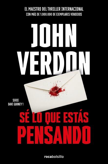 SÉ LO QUE ESTÁS PENSANDO | 9788492833399 | VERDON, JOHN