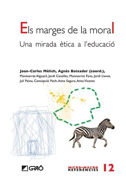 MARGES DE LA MORAL | 9788478279258 | ALGUACIL DE NICOLÁS, MONTSERRAT