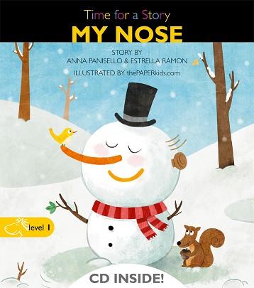 MY NOSE  (TIMER FOR A STORY) | 9788498256086 | PANISELLO CARLES, ANNA/RAMÓN PÉREZ, ESTRELLA