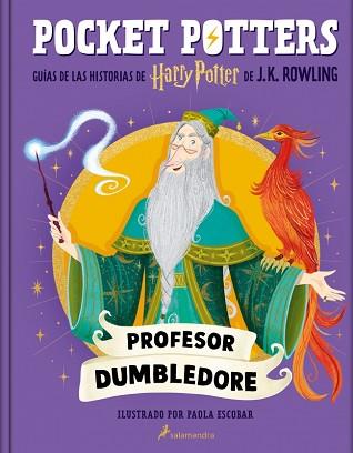 POCKET POTTERS - PROFESOR DUMBLEDORE | 9788419868596 | ROWLING, J.K.