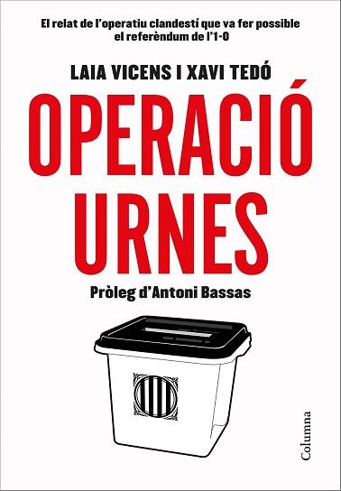 OPERACIÓ URNES | 9788466423496 | TEDÓ GRATACÓS, XAVIER/VICENS ESTARAN, LAIA