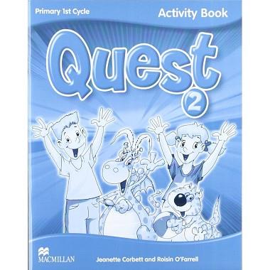 QUEST 2 ACTIVITY BOOK | 9780230734142 | AA VV