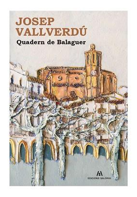 QUADERN DE BALAGUER | 9791399061130 | VALLVERDÚ, JOSEP