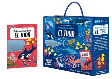 EL MAR CAT VIAJA CONOCE EXPLORA | 9788419714756 | VVAA