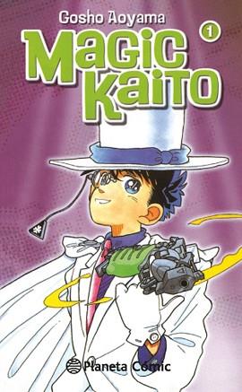 MAGIC KAITO Nº 01/04 (NUEVA EDICIÓN) | 9788416543915 | AOYAMA, GOSHO