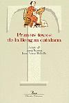 PRIMERS TEXTOS DE LA LLENGUA CATALA | 9788484371564 | MORAN OCERINJAUREGUI, JOSEP/RABELLA RIBAS, JOAN ANTONI