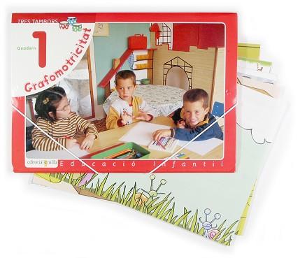 GRAFOMOTRICITAT QUADERN 1 P3 | 9788466111119 | RODRÍGUEZ BODELÓN, NÚRIA