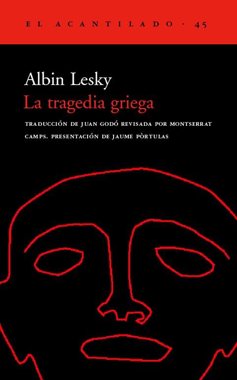TRAGEDIA GRIEGA | 9788495359193 | LESKY, ALBIN