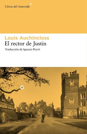 RECTOR DE JUSTIN, EL | 9788492663255 | LOUIS AUCHINCLOSS