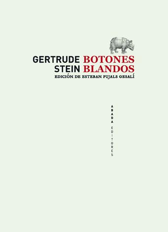 BOTONES BLANDOS | 9788415289050 | STEIN, GERTRUDE