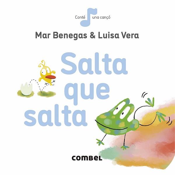 SALTA QUE SALTA | 9788491016854 | BENEGAS ORTIZ, MARÍA DEL MAR