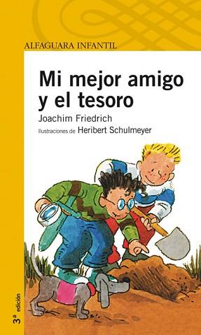 MI MEJOR AMIGO Y EL TESORO | 9788420426969 | FRIEDRICH  , JOACHIM
