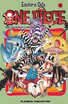 ONE PIECE Nº55 | 9788468472065 | EIICHIRO ODA