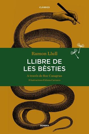 LLIBRE DE LES BESTIES - CARTONE | 9788416698059