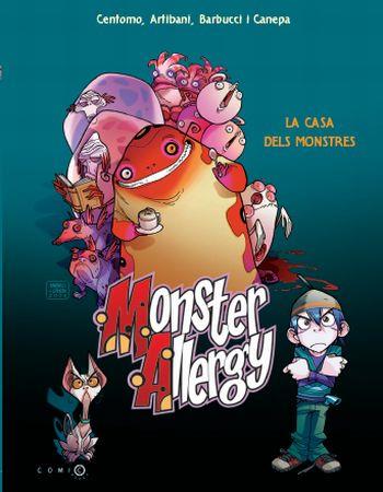 MONSTER ALLERGY. LA CASA DELS MONSTRES | 9788499323480 | CENTOMO, ERIKA/MORENO, SAVORETTI/OLIVIERI, BRUNO