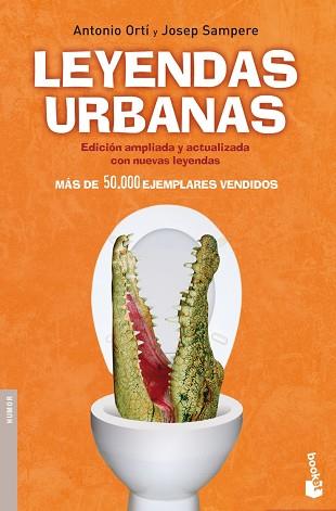 LEYENDAS URBANAS (NF) | 9788427033481 | ORTI, ANTONIO/ SEMPERE, JOSEP