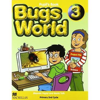 BUGS WORLD 3ºEP ST 09 PUPILS'BOOK | 9780230719149 | AA.VV