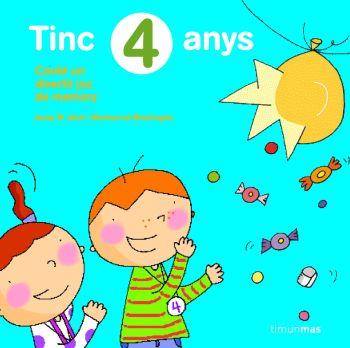 TINC 4 ANYS EP | 9788492790951 | AUTORS, DIVERSOS