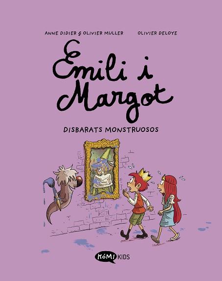 EMILIO Y MARGOT 2 DISBARATS MONSTRUOSOS | 9788419183071 | DIDIER, ANNE/MULLER, OLIVIER