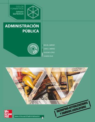 ADMINISTRACION PUBLICA.GRADO SUPERIOR | 9788448179052 | JIMÉNEZ BLASCO, MIGUEL