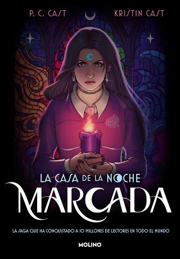 LA CASA DE LA NOCHE 1. MARCADA | 9788427222427 | CAST, KRISTIN/CAST, P.C.