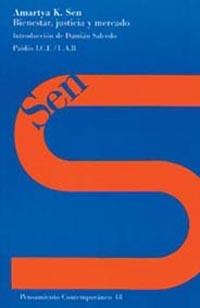 BIENESTAR, JUSTICIA Y MERCADO | 9788449303623 | SEN, A.