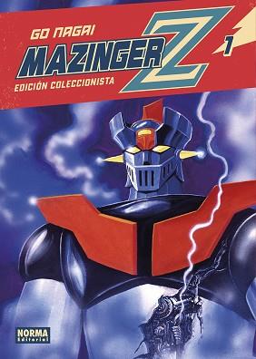 MAZINGER Z. ED. COLECCIONISTA 01 | 9788467939347 | GO NAGAI