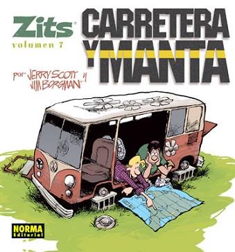 ZITS VOL. 7 : CARRETERA Y MANTA | 9788498148091 | SCOTT, JERRY/BORGMAN, JIM
