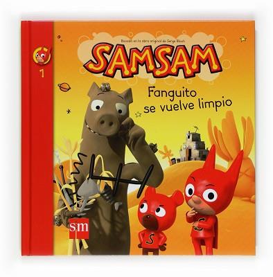 FANGUITO SE VUELVE LIMPIO | 9788467533835 | BLOCH, SERGE