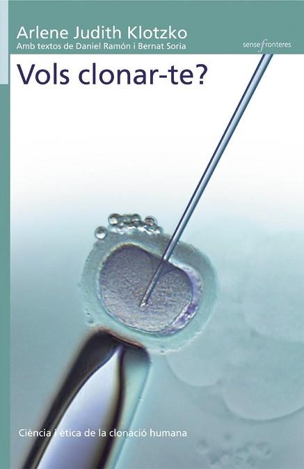 VOLS CLONAR-TE | 9788476609910 | JUDITH KLOTZKO, ARLENE