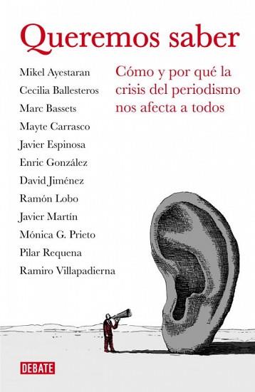 QUEREMOS SABER | 9788499922256 | AA.VV