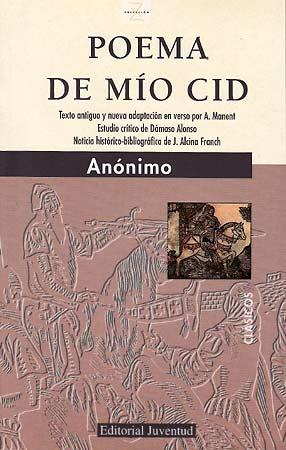 POEMA DE MIO CID | 9788426106605 | ANÓNIMO