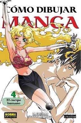 COMO DIBUJAR MANGA 4: CUERPO HUMANO | 9788484314783 | VARIOS AUTORES