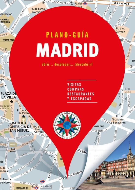 MADRID  (PLANO - GUÍA) | 9788466661874 | AUTORES GALLIMARD