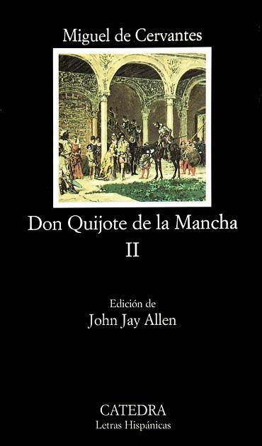 DON QUIJOTE DE LA MANCHA II | 9788437622156 | CERVANTES, MIGUEL DE