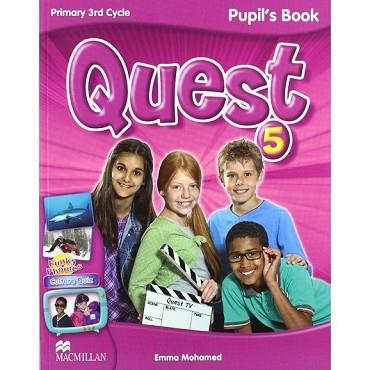 QUEST 5 PB | 9780230734678 | CORBETT, J./O‹FARRELL, R.