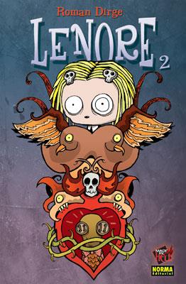 LENORE 2 | 9788498146110 | DIRGE, ROMAN