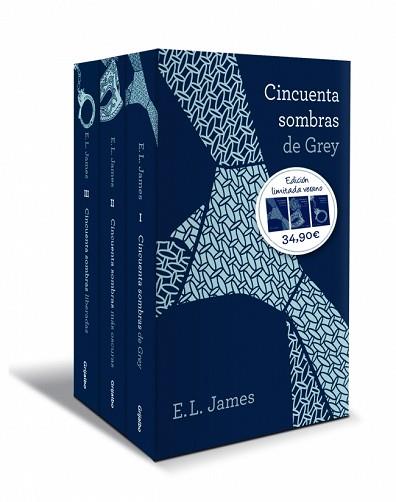CINCUENTA SOMBRAS DE GREY (PACK ESTIU) | 9788425351501 | JAMES, E.L.
