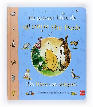 MI PRIMER LIBRO DE WINNIE DE POOH | 9788467524277 | MILNE, A. A. / SHEPARD, ERNEST H.