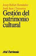 GESTION DEL PATRIMONIO CULTURAL | 9788434466432 | BALLART, JOSEP