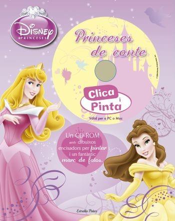 CLICA I PINTA. PRINCESES DE CONTE | 9788499324999 | DIVERSOS AUTORS