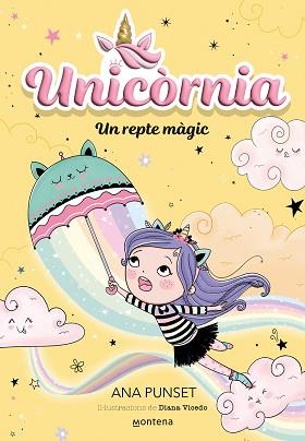 UNICÒRNIA 3 - UN REPTE MÀGIC | 9788419421197 | PUNSET, ANA