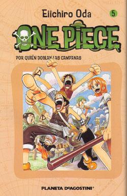 ONE PIECE Nº 05 | 9788468471563 | EIICHIRO ODA