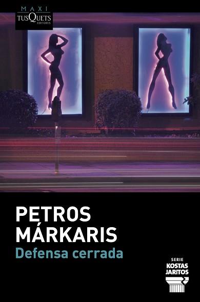 DEFENSA CERRADA | 9788483836132 | MÁRKARIS, PETROS