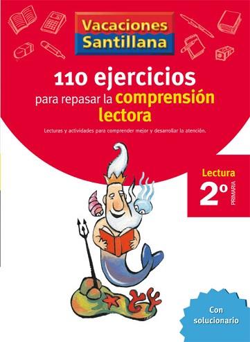 VACACIONES SANTILLANA 2 PRIMARIA 110 EJERCICIOS PARA MEJORAR LA COMPRENSION LECT | 9788429408904 | VARIOS AUTORES
